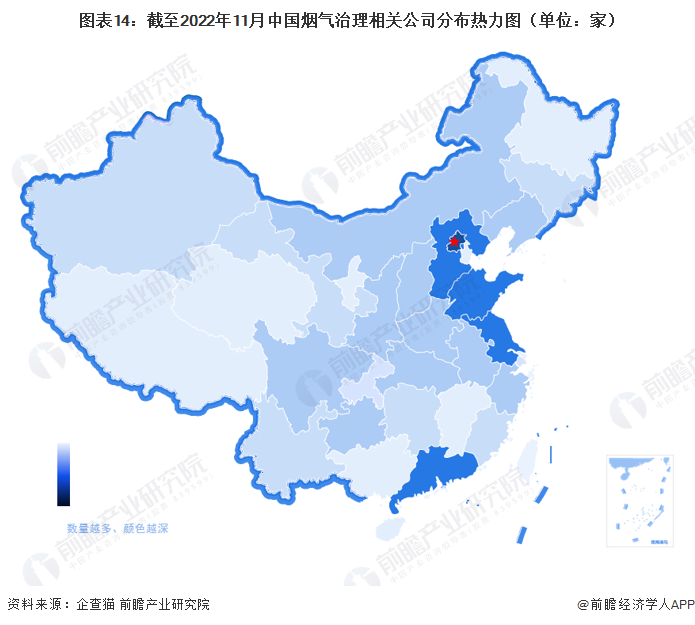预见2023：《2023年中国烟气治理行业全景图谱》（附市场现状、竞争格局和发展趋势等）(图14)