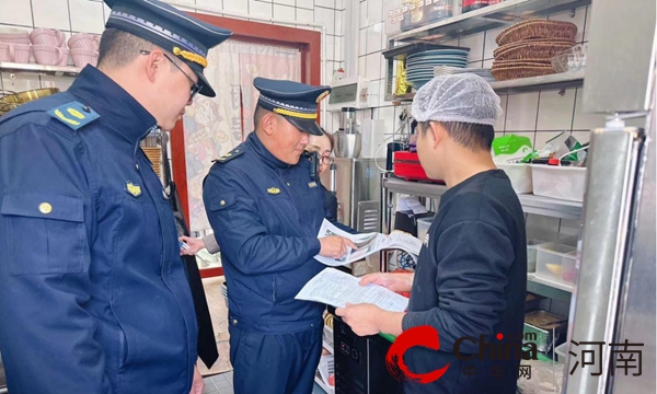 驻马店开发区城市管理局：严抓餐饮油烟治理 让环境更“净”一步