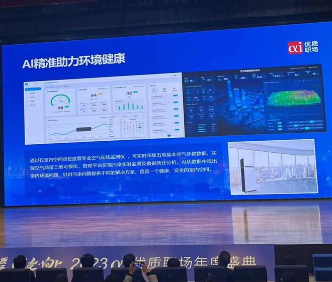 关爱职场人群呼吸健康2023 ai优质职场年度盛典圆满落幕！(图2)