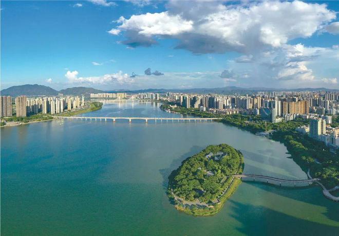 清远：水更清了！空气更好了！ 锚定高质量 增强新动能