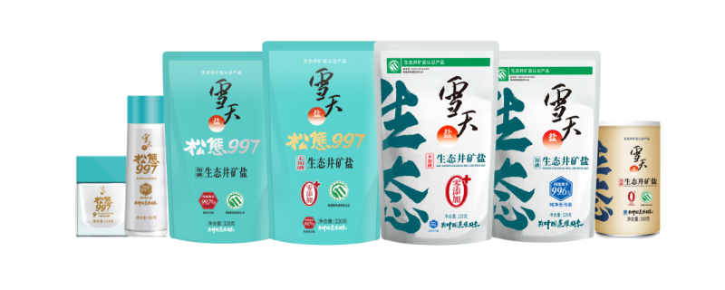 雪天生态盐贺新春 调出红火中国味