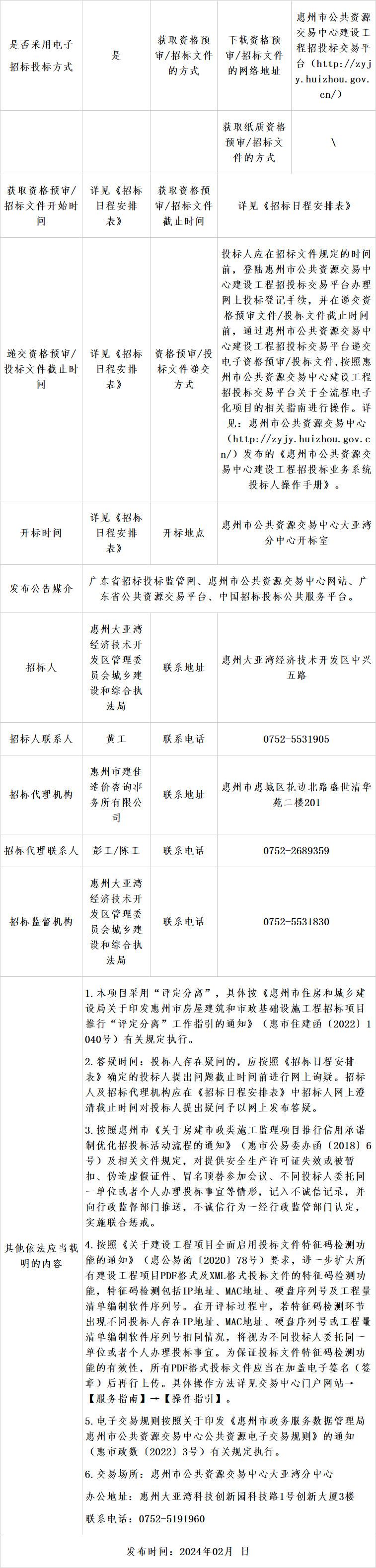 73亿！惠州大亚湾第一水质净化厂三期、大亚湾环境水务集团第二水质净化厂三期工程特许经营项目招标(图2)