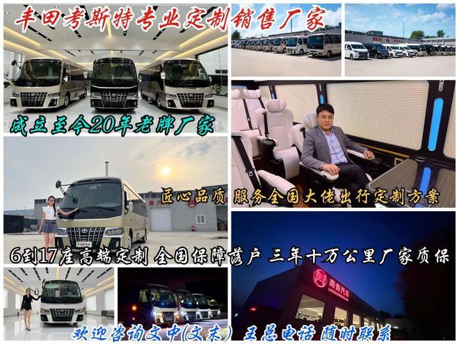 丰田考斯特改装12座全国落户厂家送到上门(图2)