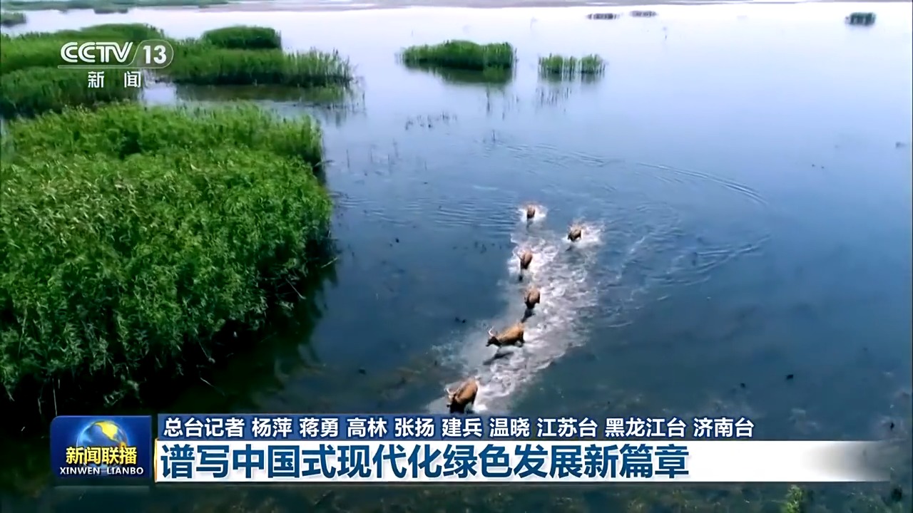 降碳、减污、扩绿、增长 今天的中国底色是高质量发展的绿色(图15)