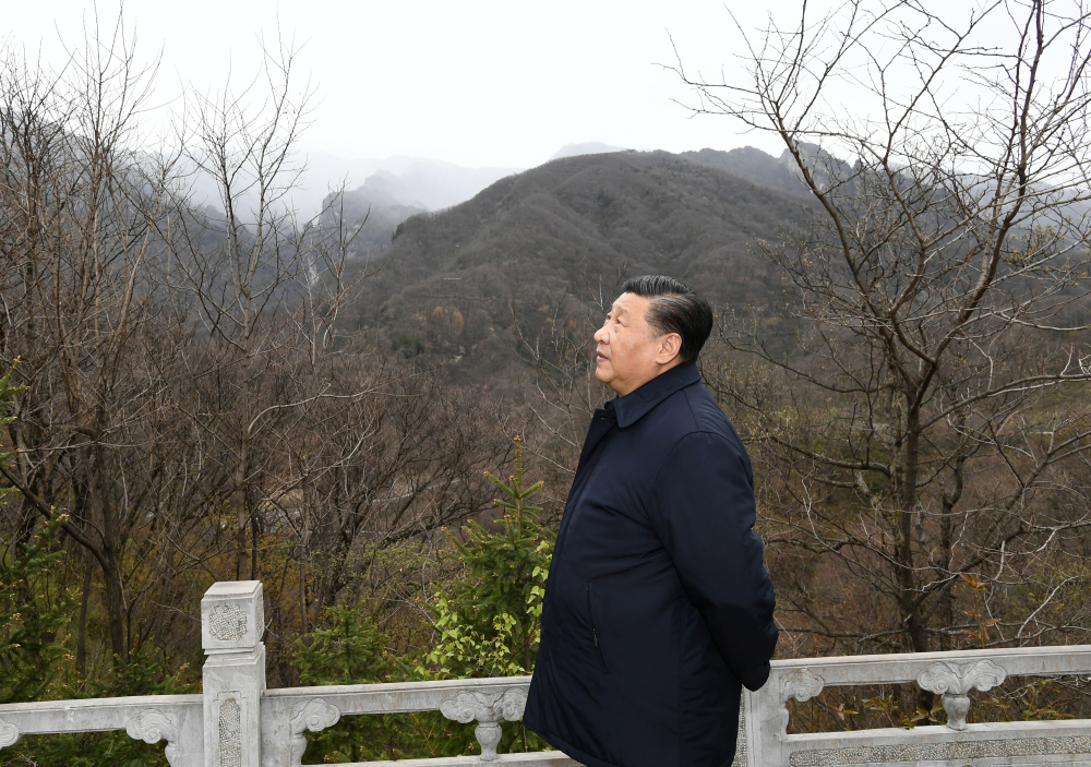 AI时政画报｜蓝天常在