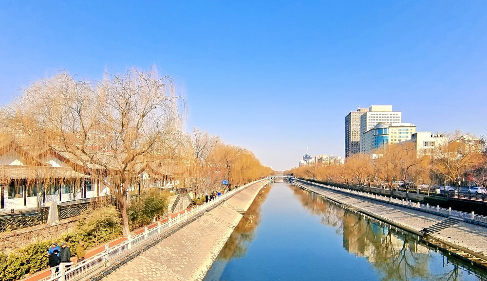 AI时政画报｜蓝天常在(图2)