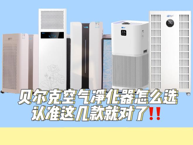 贝尔克空气净化器哪款质量好性价比高？认准这几款就对了(图6)