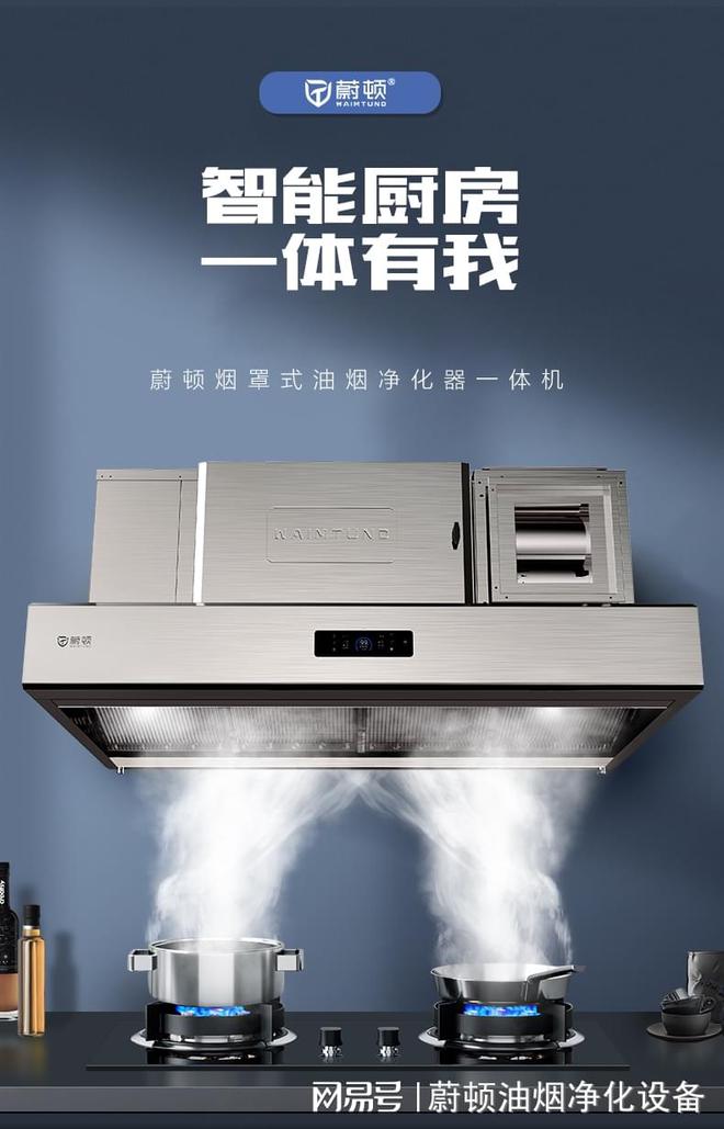 环保节能小巧高效：小型油烟净化器引领绿色餐饮(图1)