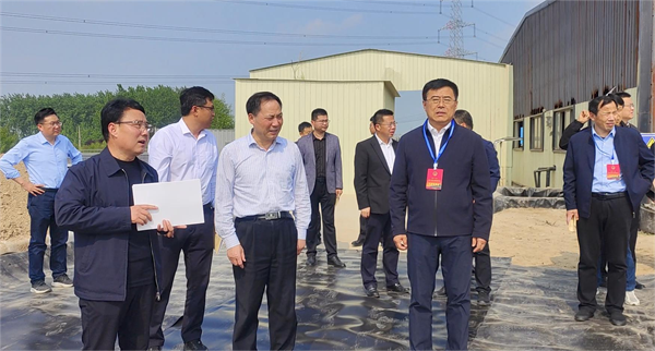 江苏睢宁：生态环境工作怎么样 人大代表现场来评价
