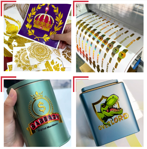共创未来 泰拓数码植绒烫金烫画工艺、局部烫金水晶标工艺将亮相2024德鲁巴印刷展(图2)