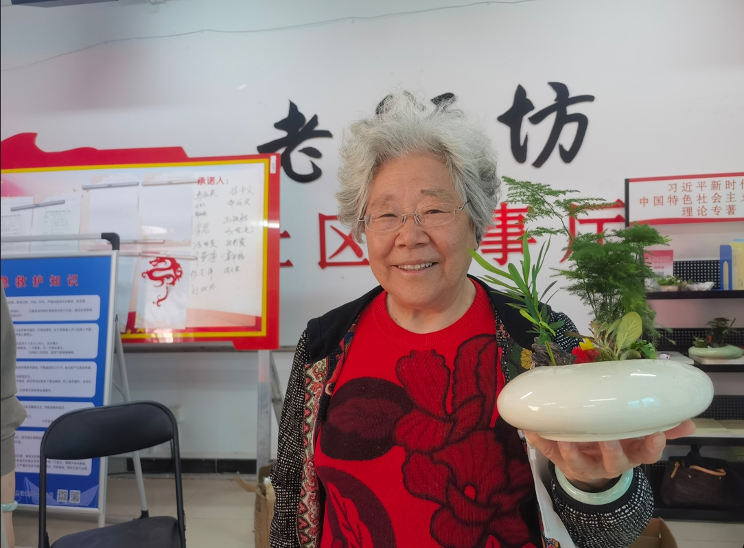 装备部社区开展“不忘爱初心 献礼母亲节”微景观制作活动(图4)