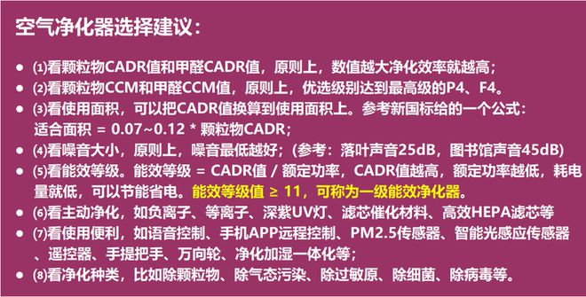 618家用除过敏原空气净化器怎么选？除过敏原哪个品牌好？(图4)