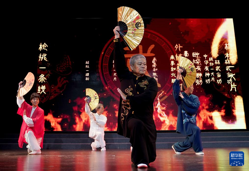 “上海闵行·台湾月”在太极交流中启幕(图2)