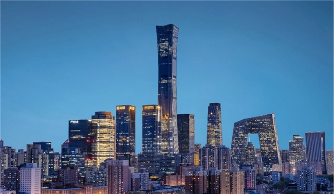 北京正大中心吸引全球企业入驻写字楼出租率全面提升至853%(图1)