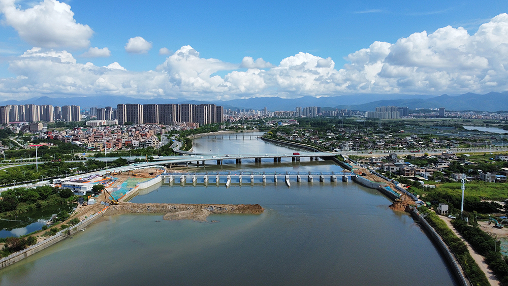 筑牢水安全底线 挖掘流域潜力发展水经济